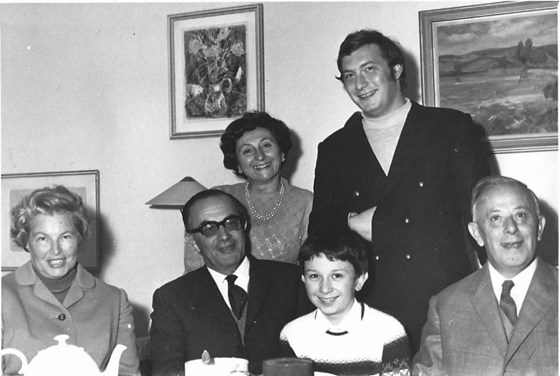Tommy + Andulka+Rychard Neuman, Jarmila Roubickova, Tomas Roubicek (Tommy II) +Karlo Novak,  ~1965.