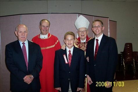 Matt's confirmation