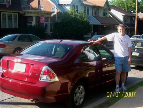 Bob was so proud to get this car....which turned out to be his last.