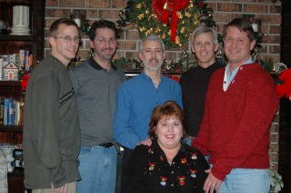 Bob's brothers and sister...Steve, Tim, Mark, Jim and Carol.