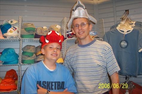 They loved those crazy hats!