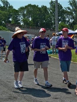 We participated in the Relay for Life Event in 2007.  Our team was called " Bob's Warriors".
