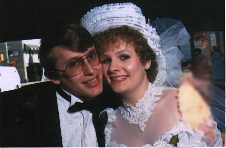 Our Wedding Day-10/26/85