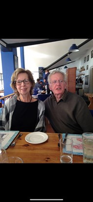Mum & Dad - dinner at Bridport