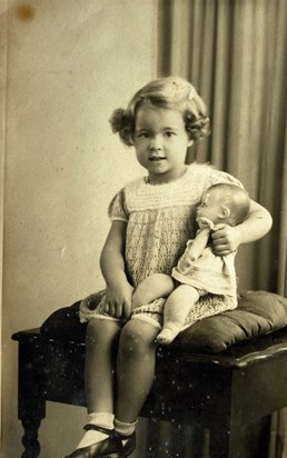 Mum with her dolly