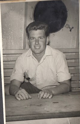  19 years old he told me, taken just before he joined the army, Pauline xxx