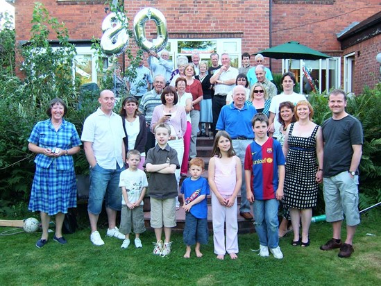 80th Birthday 