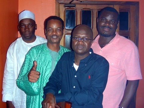 Ahmadu, Ahmadu K, Iro and Ugochukwu