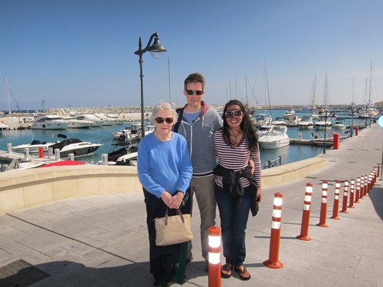 A stroll through Limassol marina