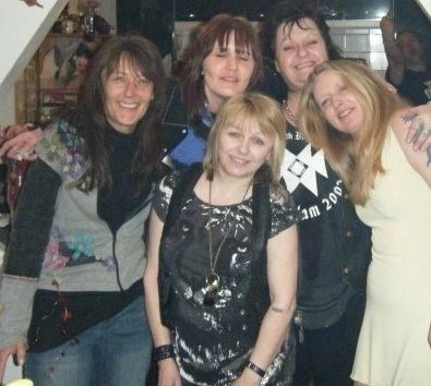 Mum and the girls