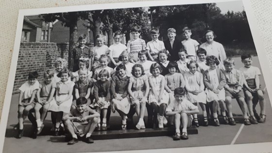 Miss Moynahan Class, St Edmonds, Edmonton, 1959