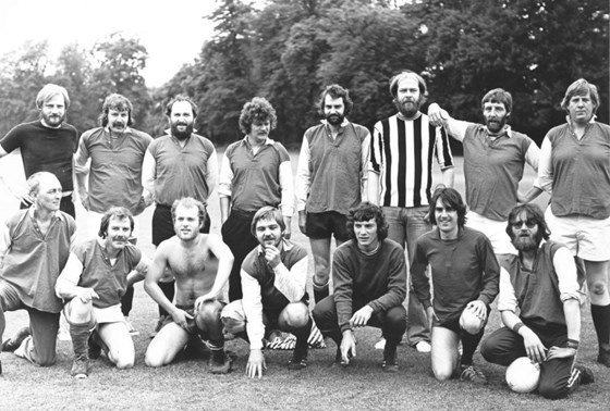 George Football Team c1978