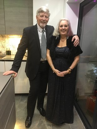 DON'T WE SCRUB UP WELL      NEW YEARS EVE  2019