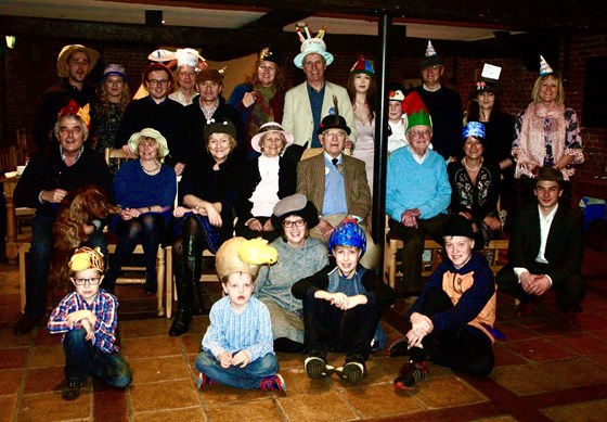 96th Birthday Hat Party