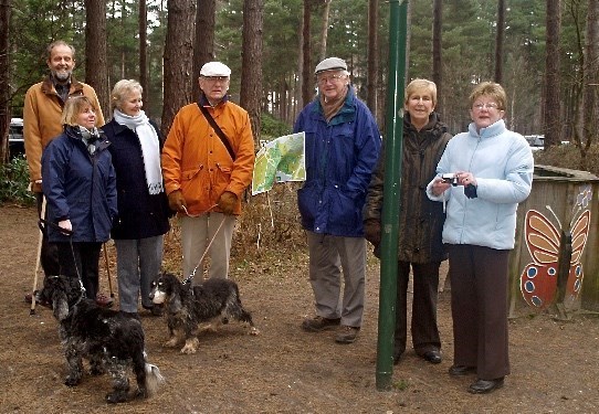 Bracknell Tootells, Corinna and David Johns