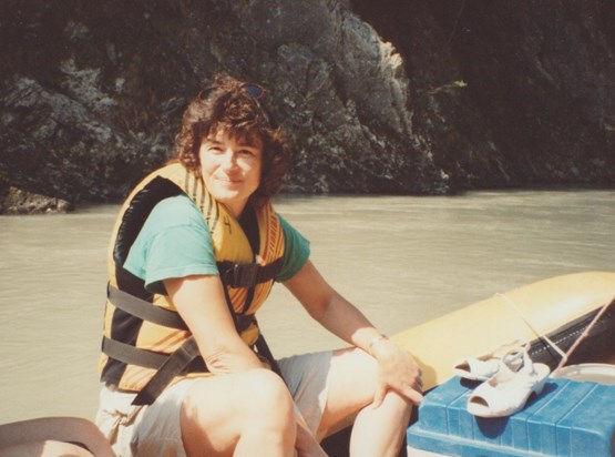 River rafting, Grossache, Austria : Sept.1991 