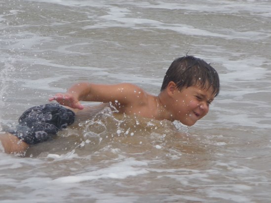 swimming in Spain 2009