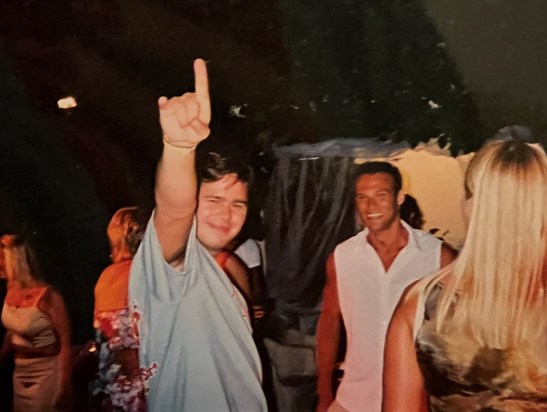 “Choooon”! Wedding Party, Ibiza 2000