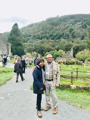 Glendalough, Ireland. 15 September 2019
