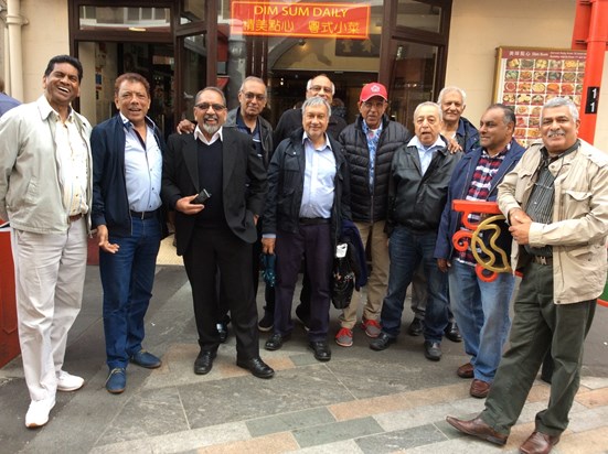 St Teresas Boys  in London on 28th May 2019