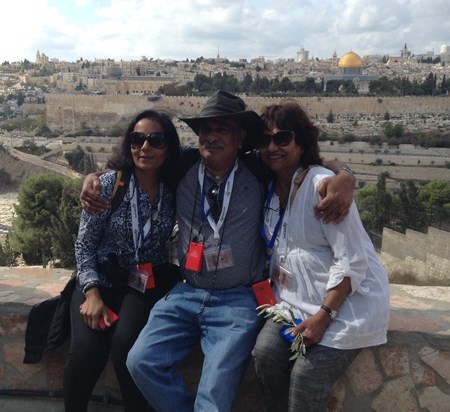 Holy land Oct 2015. I love this photo. Miss you Larry x