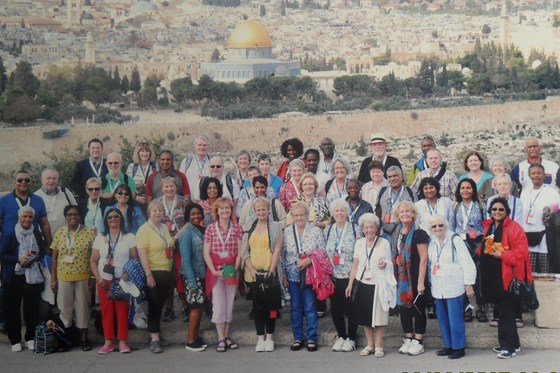 Holy Land trip Oct 2015 with St Bede's church