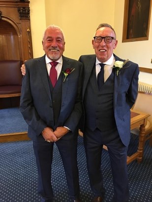 BEST MAN AND BEST FRIENDS FOR 50 YEARS