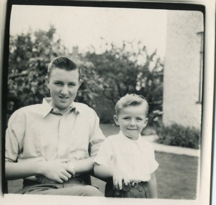 Brian & David Watkins - mid 1950's