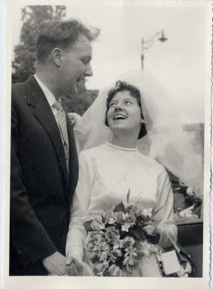 Brian & Pat's Wedding 11th June 1960