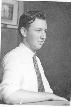 Brian in the early/mid 1950s