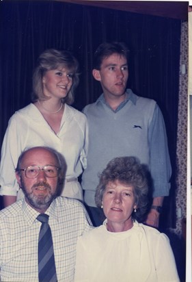 Jan, Paul, Brain, Pat early 1980s