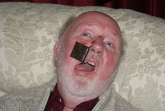 Playing the After Eight game… and winning!