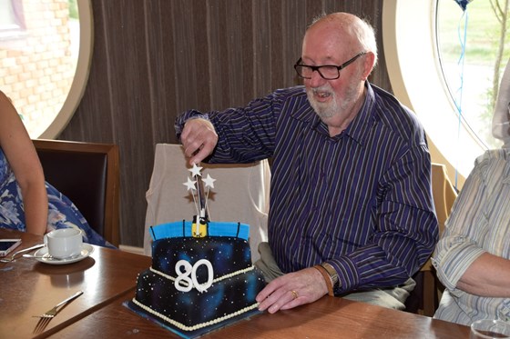 And another cake… at 80!