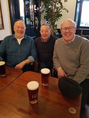 Pub with Alan and ken