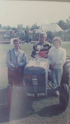 Brian, Valerie and Kevin