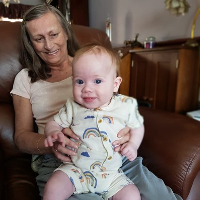 Nanny & Rory (4 months old) ~ 1st June 2021