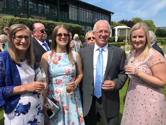 At Stacey & Paul's Wedding - June 2019 x