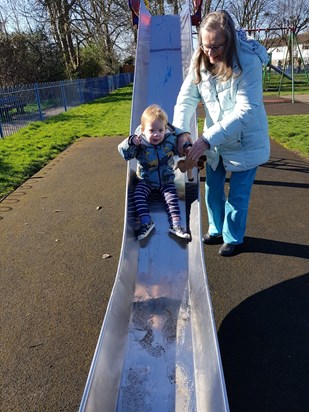 Fun at the park with Nanny ~ March 2023