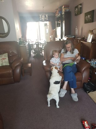 Story time with Nanny ~ July 2022