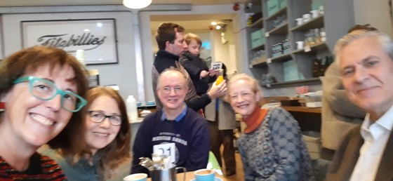 Morning Coffee in Cambridge (February 2024)