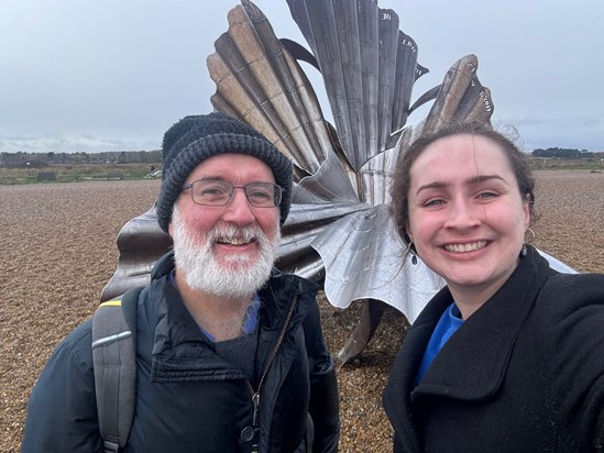 Aldeburgh sculpture