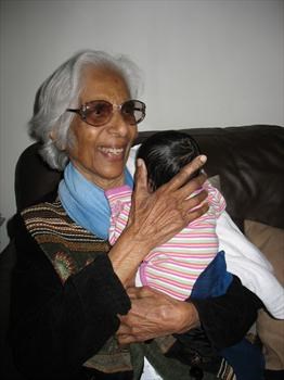 Great Granny with Madalena