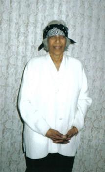 Granny in her bandana, California 1994
