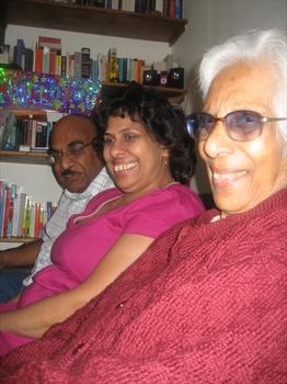 Granny with Seby & Joanita - Oct 07 - Gabriela's 2nd Birthday