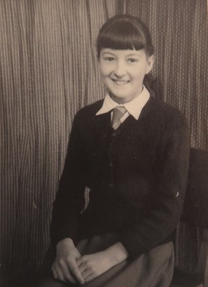 Diane taken in 1959 