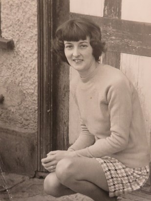 Diane taken in 1969