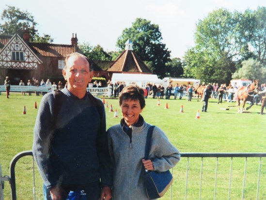 Diane and Eddie in 2004