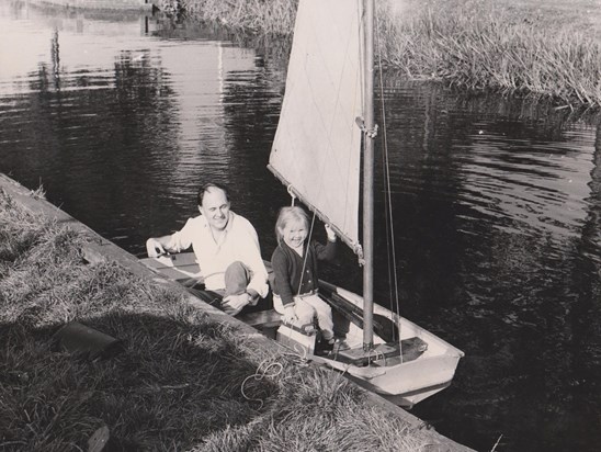 1972 Michael and Alison Glover in Teddy