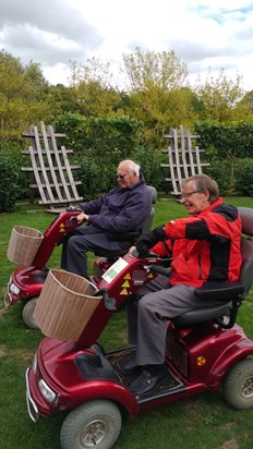 2018 September Anglesea Abbey Michael Glover and Jon Denny