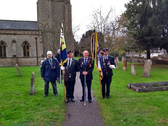 David Norton Church Remembrance Day